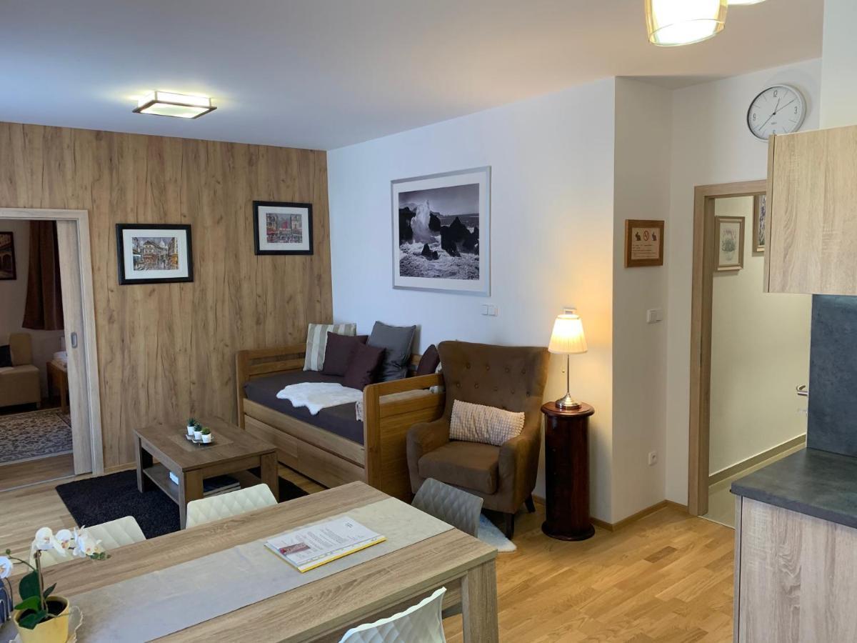 Apartmany Arber Zelezna Ruda Luaran gambar