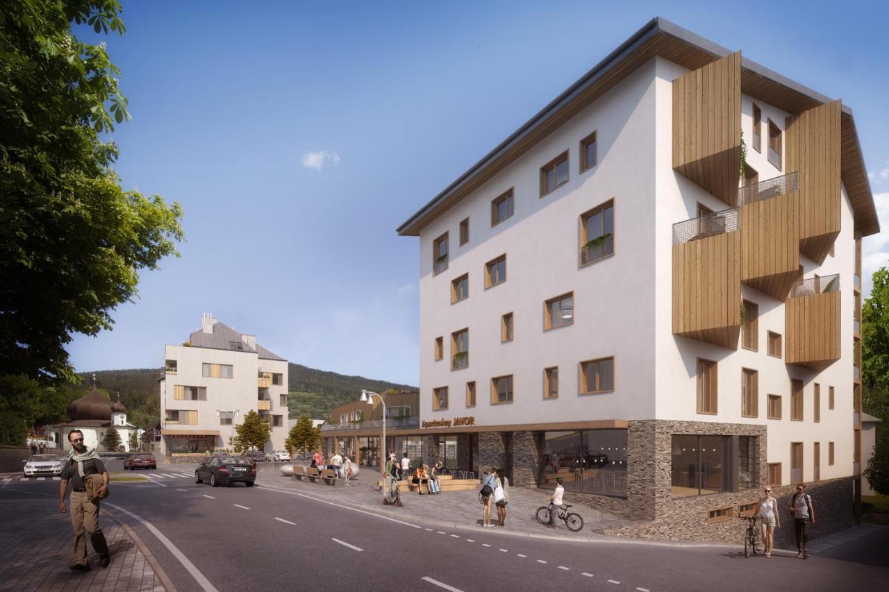 Apartmany Arber Zelezna Ruda Luaran gambar