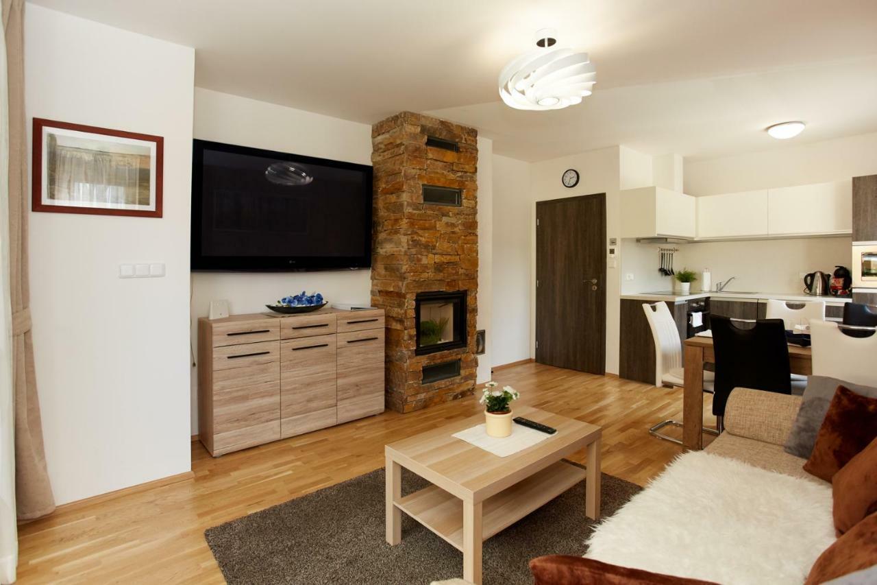 Apartmany Arber Zelezna Ruda Luaran gambar