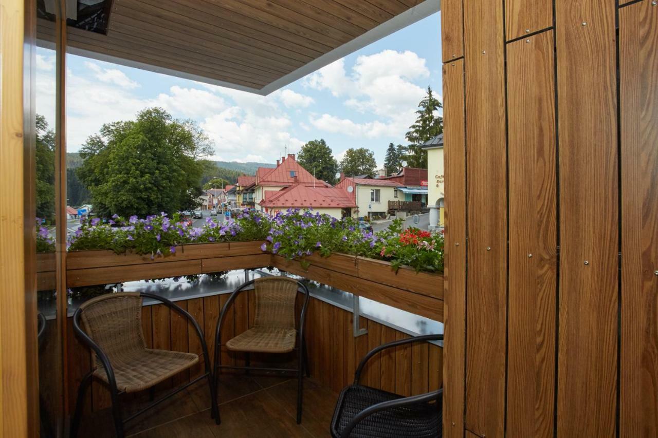 Apartmany Arber Zelezna Ruda Luaran gambar