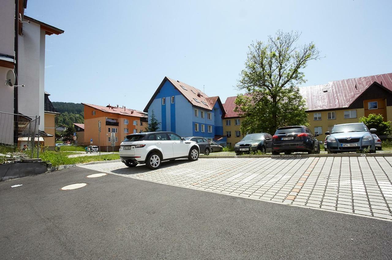 Apartmany Arber Zelezna Ruda Luaran gambar